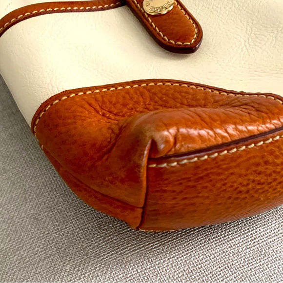 Dooney & Bourke Florentine Vachetta Leather Crossbody Bag - Picture 7 of 15